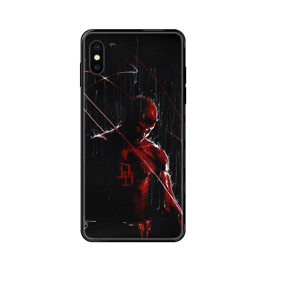 TPU Covers Case Daredevil Original For Xiaomi Redmi 3S 4X 4A 5 5A 6 6A 7 7A 8 8A 8T 9 9A K20 K30 S2 Y2 Pro Plus Ultra | Мобильные