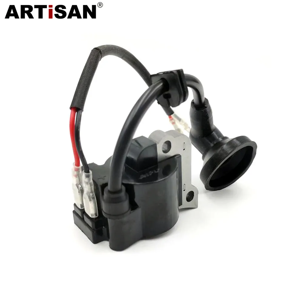 Катушка зажигания M156-KE04029AA для MITSUBISHI TU26 двигателя NAKASHI L26M кусторез бензиновый