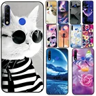 Чехол для Tecno Camon 12, матовый защитный чехол для Tecno Camon 12, мягкий силиконовый чехол для телефона Tecno Camon 12, ТПУ, Модный чехол