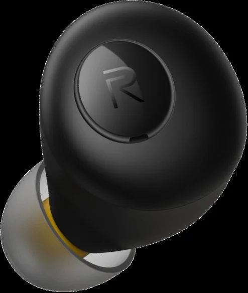 Беспроводные наушники Realme Buds Q True IPX4 с низкой задержкой и долговечным