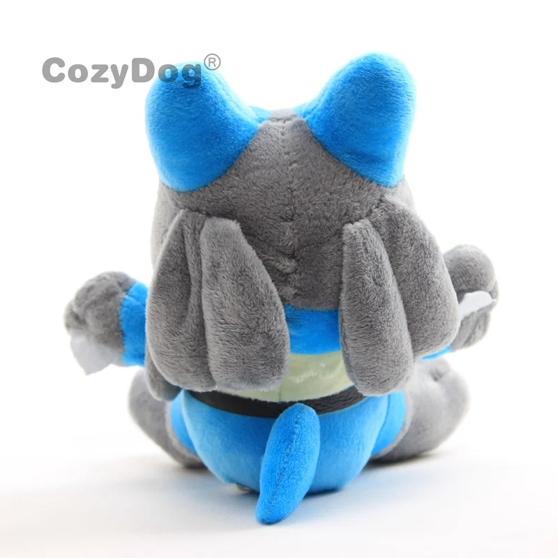 16 см Lucario плюшевые игрушки мягкие Peluche куклы японское аниме PIKACHU Charmander Gengar Vulpix Eevee серии куклы Детские подарок