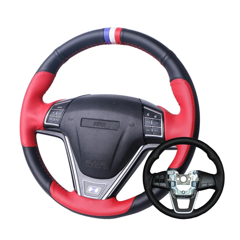 Искусственная кожа для Hyundai ix25 2014 2015 2016 Creta 2017|Чехлы на руль| |