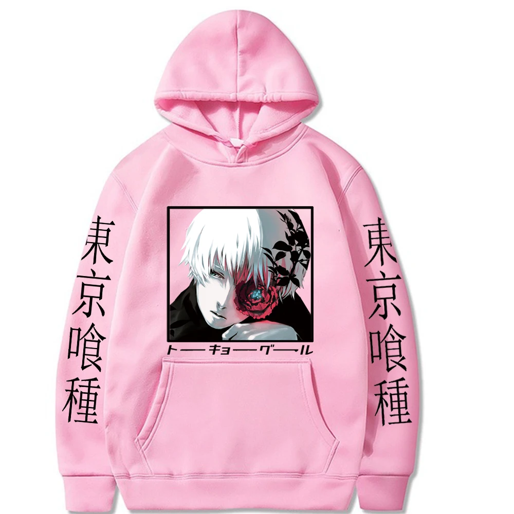 

Tokyo Ghoul 2021 Hot Anime Hoodie Long Sleeve Loose Male Cloth