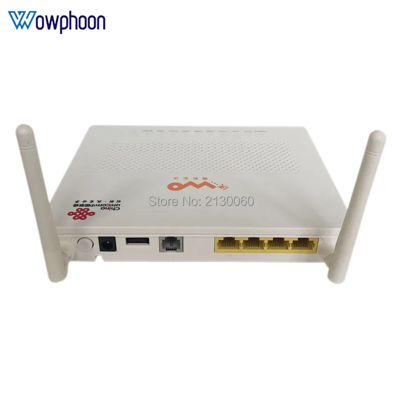 10 шт./лот оригинальный волоконно оптический HG8347R WI FI маршрутизатор Хуа Вэй GPON ONU