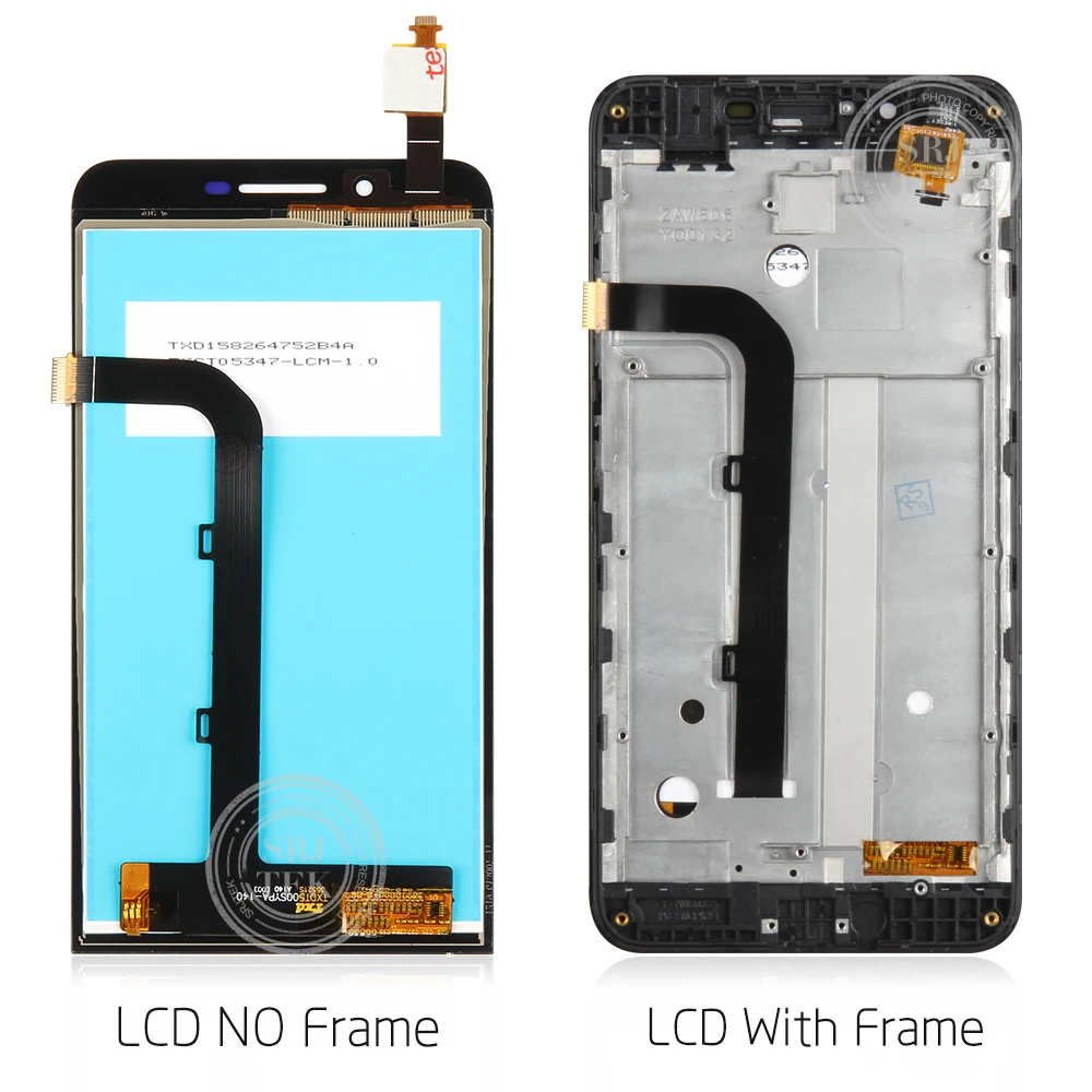 Гарантия 5 0 &quotIPS дисплей для ASUS Zenfone Go ZC500TG LCD сенсорный экран дигитайзер сборка