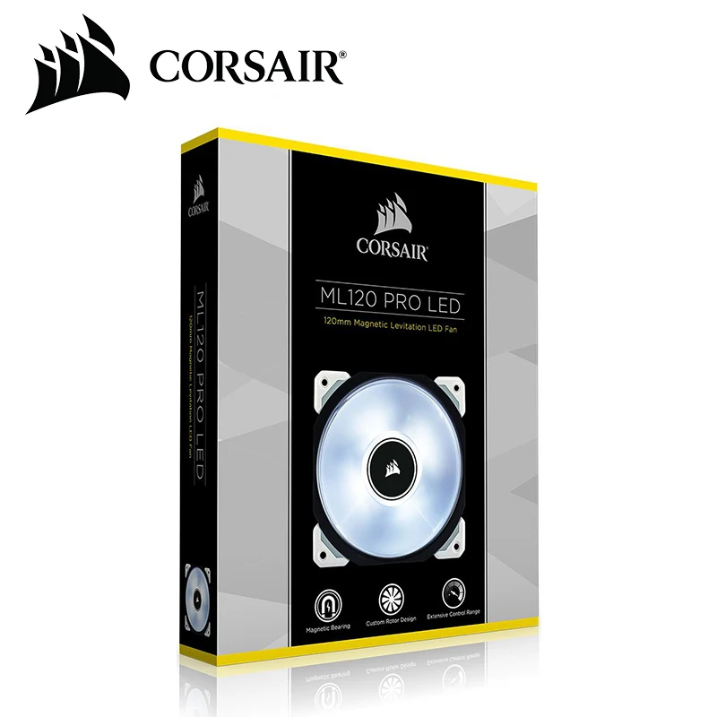 Corsair ML120/ML140 Pro LED белый синий красный 120 мм 140 Премиум Магнитный левитационный