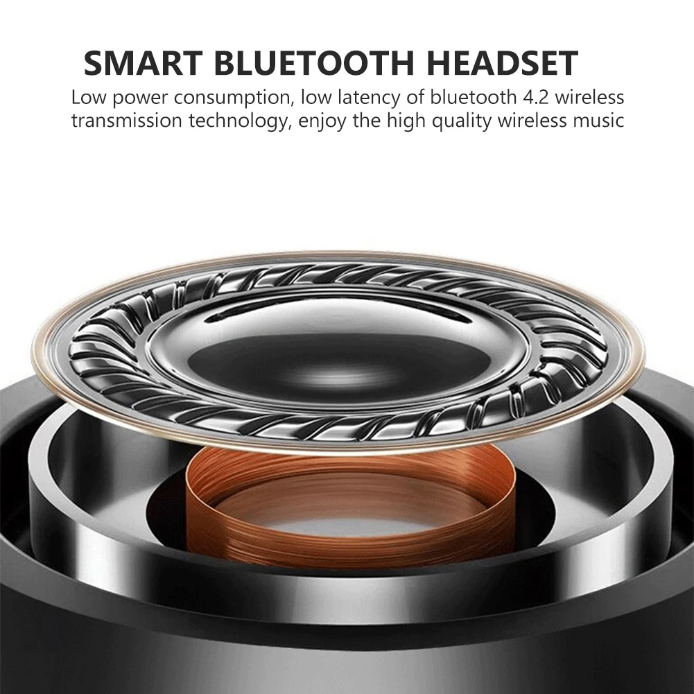 Новые беспроводные Bluetooth наушники XIAONI спортивные магнитные для IPhone Xiaomi Huawei Honor