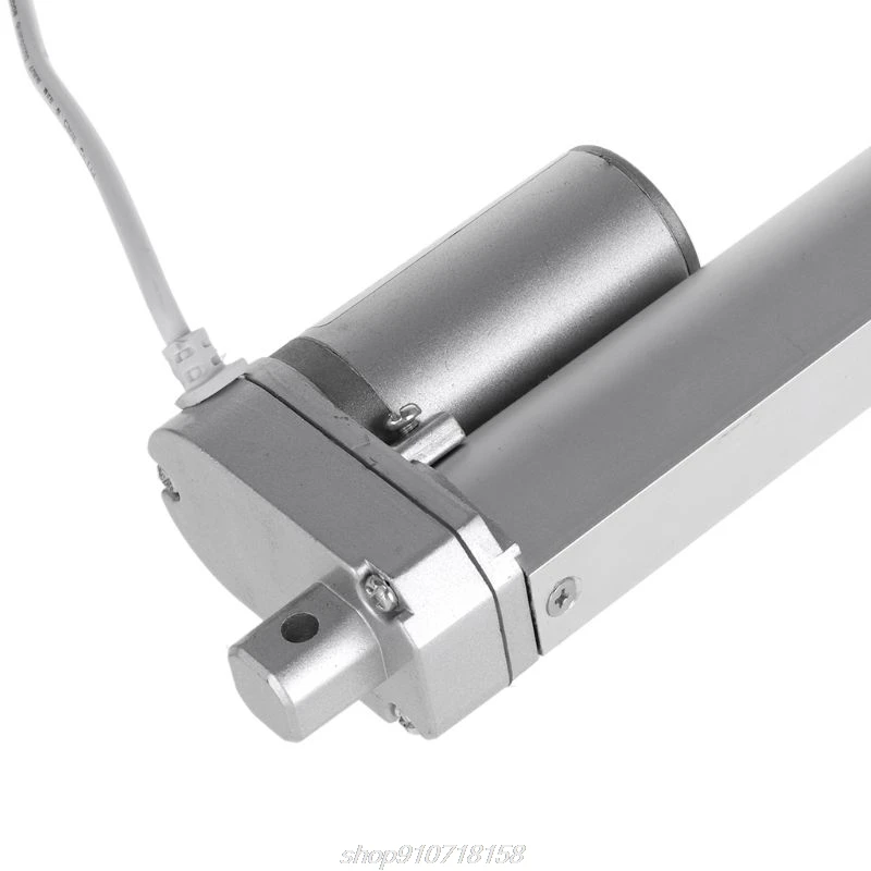 

12V DC Electric Linear Actuator Controller Motor 30mm/s 300N Stroke 50/100/150/200/250/300/350/400mm M26 21 Dropship