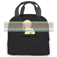 wheaten life soft coated wheaten terrier scwt cool adult women men portable insulated lunch bag adult