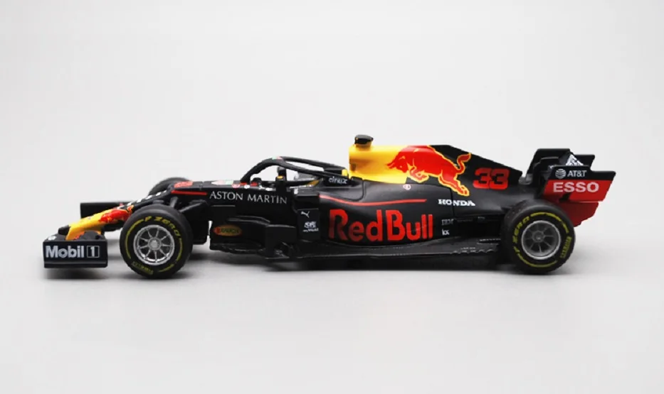 BBURAGO 1:43 2019 Red Bull RB15 Модель гоночного автомобиля #33 Новый в коробке|Наземный