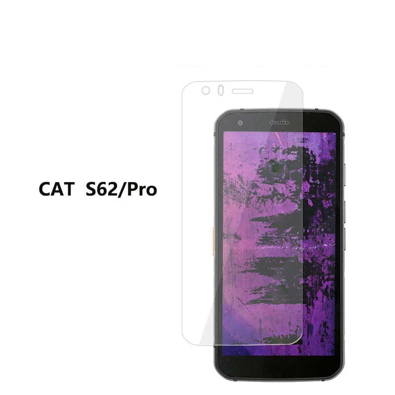 10pc tempered glass for caterpillar cat s62 pro 5 7 lcd screen protector 9h explosion proof protective glass film on cat s62pro free global shipping
