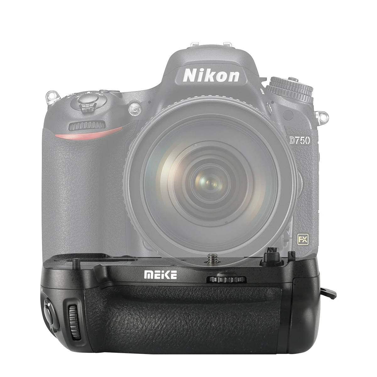 

Meike MK-D750 Battery Grip Pack for Nikon D750 DSLR Camera Replacement as MB-D16 as EN-EL15 Battery