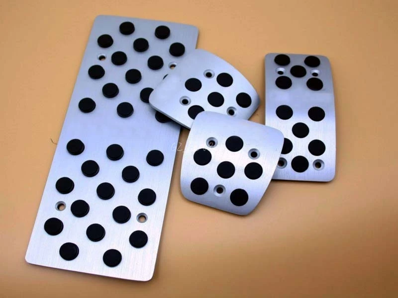 Стайлинг автомобиля педаль акселератора MT 4 шт. подножка и тормоза для Honda Civic 9 2012