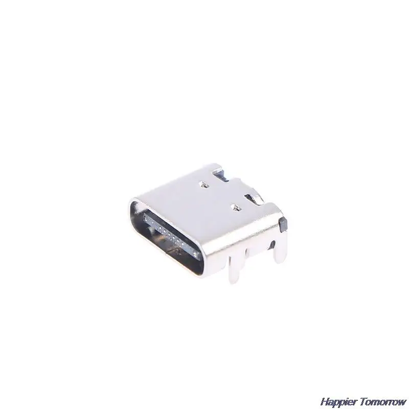 

10Pcs 16Pin USB 3.1 Socket Connector Type-C Female Connector Phone Charging Port