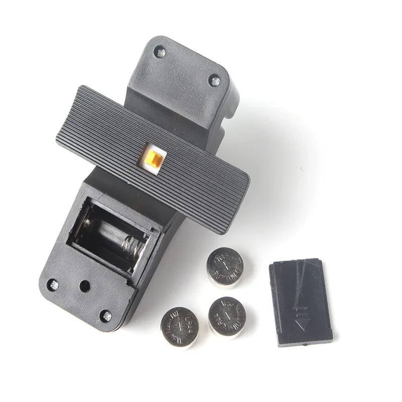 Черный рыболокатор индикатор Рыбалка сигнал укуса Удочка цифровая светодиодная