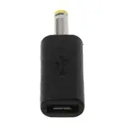 Переходник Micro USB (разъем)DC 4,0x1,7 мм (штекер) для sony psP и других устройств