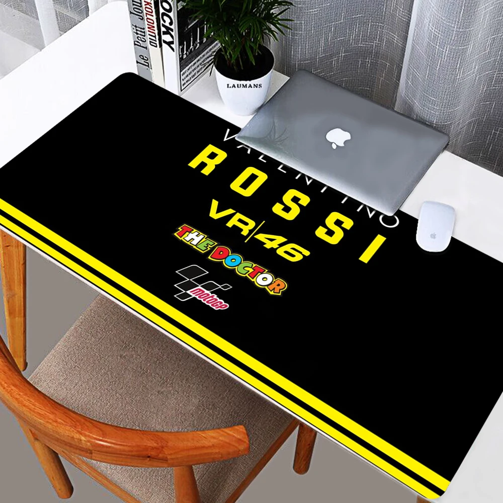 

Moto Racer 46 Office Mice Gamer Soft Mouse Pad Extra Large Mouse Pad Anti-slip Natural Rubber with Locking Edge Gaming Mouse Mat