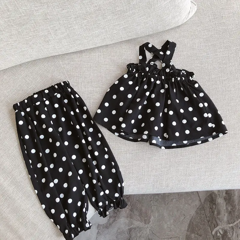 

Girls Clothes Set Summer Baby Girls Clothes 2Pcs Outfits Kids Clothing For Girls Tracksuit Suit For Girls Children Clothing