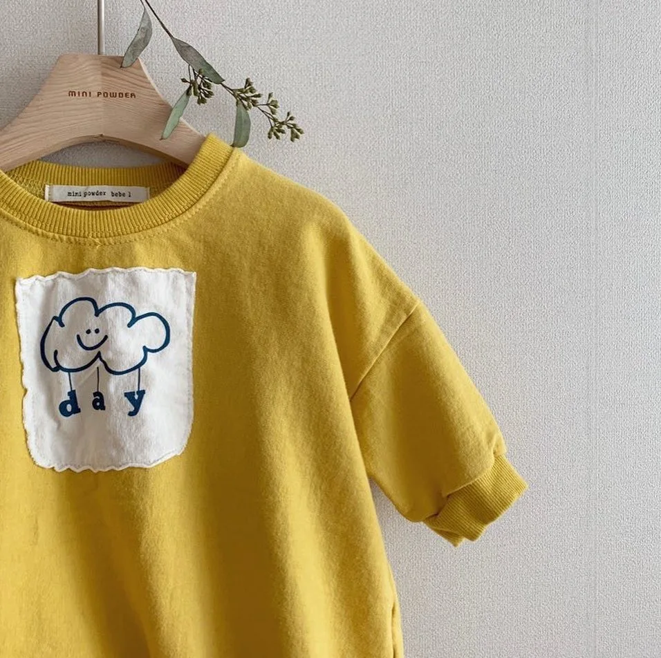 Детский комбинезон MILANCEL креативная Лоскутная Одежда для маленьких девочек и