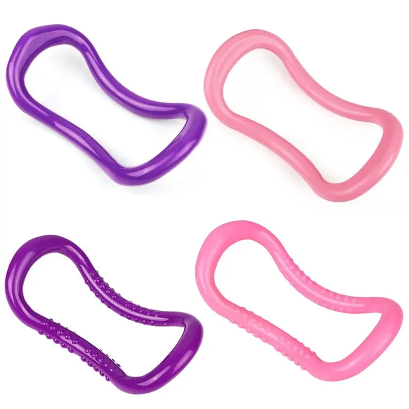 

Yoga Ring Pilates Circles Fitness Sport Resistance Training Muscle Pain Relief CORF