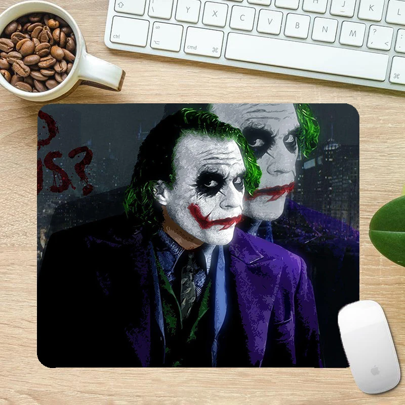 Коврик для мыши маленький коврик игрового ноутбука Джокера аксессуары