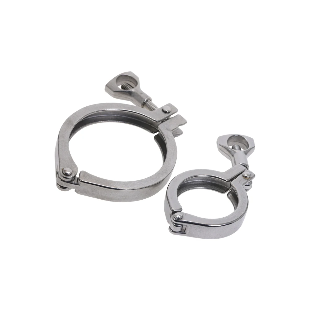 Трехзажимный клевер наружный диаметр 77 5 мм нержавеющая сталь 304 одинарный