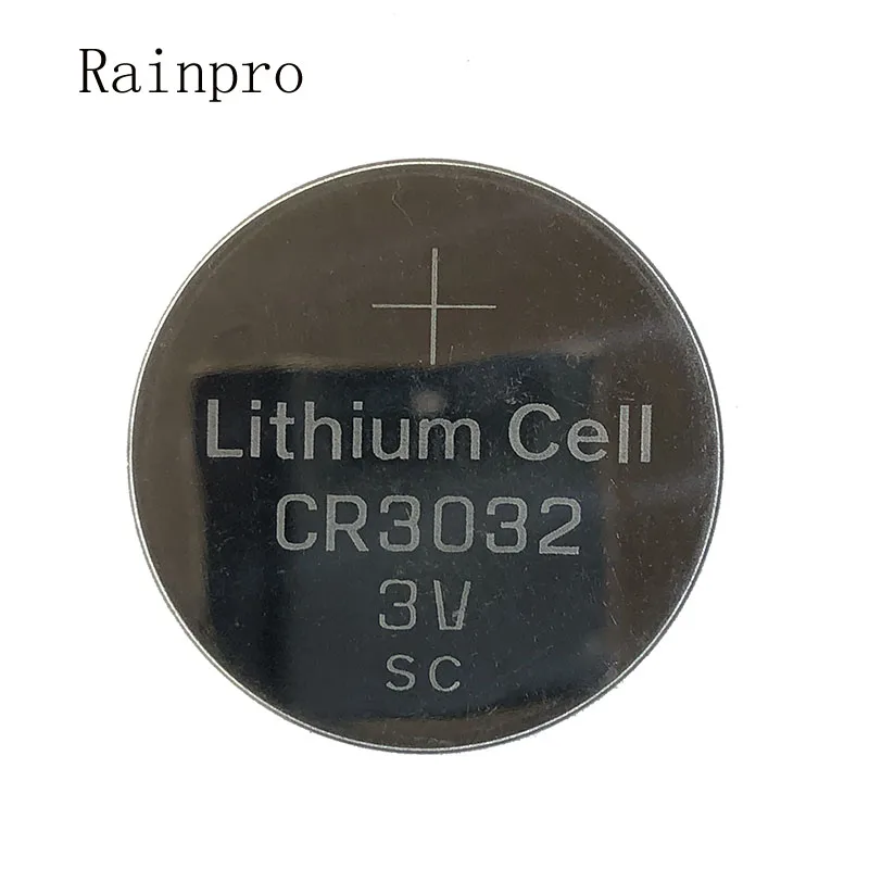 

2PCS/LOT CR3032 3032 3V button lithium battery for Headlamp, access card, strong light flashlight