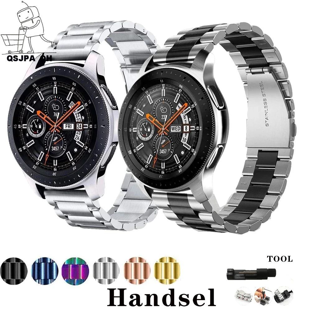 Ремешок для часов samsung watch 46 мм Gear sport S3 браслет huawei GT 2 42 amazfit bip 22 20 мм|Ремешки часов|
