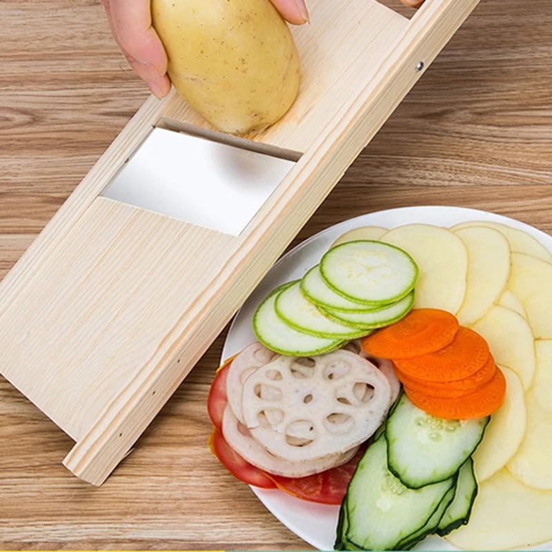 

Wooden Cabbage Shredder Slicer Vegetable Cutter Vegetable Grater Kitchen Tool Kitchen Dining Bar Accessories