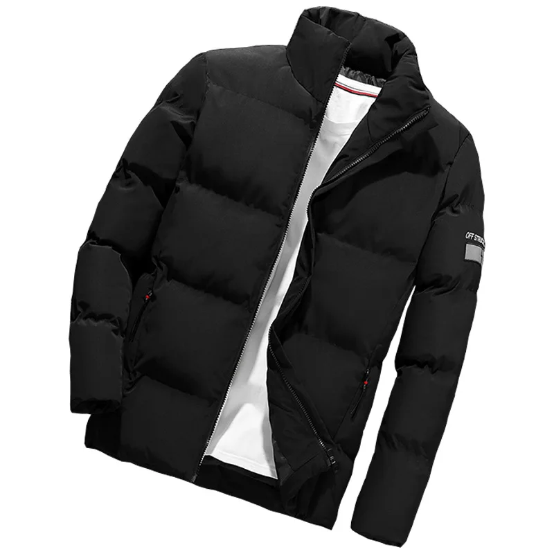 (M 5XL) мужская зимняя утепленная новая короткая корейская модная пуховая