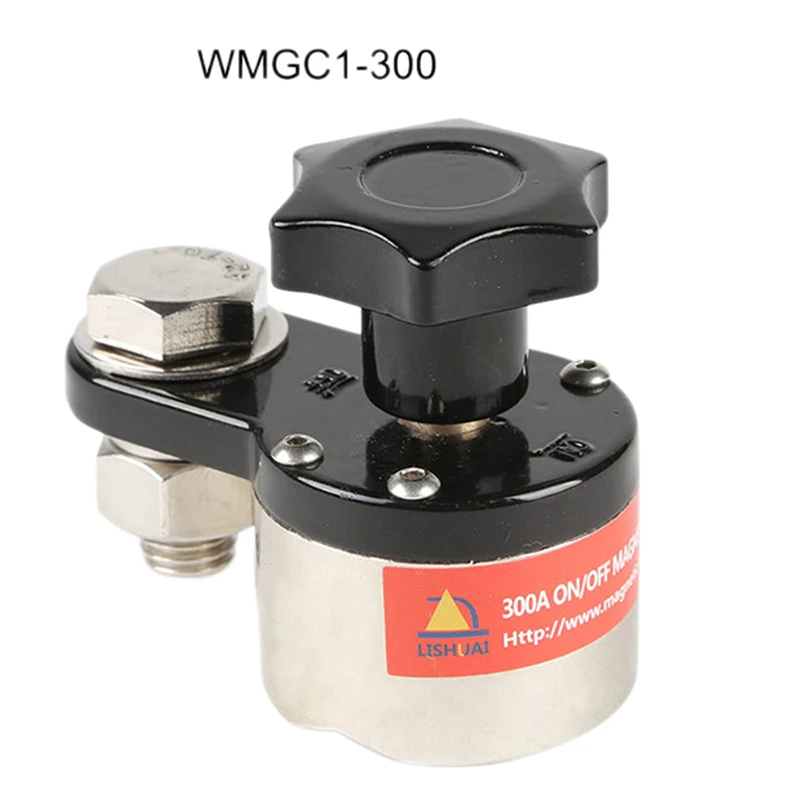 

Welding Magnet Metal Welding Table On/Off Magnetic Welding Ground Clamp Rare Earth Switchable Magnet Welding Holder 300A