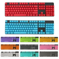 104pcsset pbt universal backlit key cap keycaps for cherry mechanical keyboard computer peripherals for cherrykailhgateron