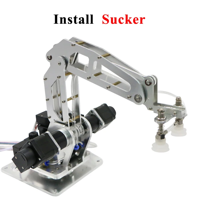 0.5kg Load Industrial Manipulator Robot Arm with Stepper Encoder Motor Open Source Stm32 Programmable Control Drag and teach