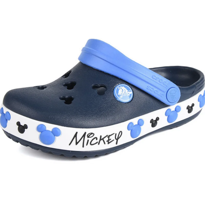 Сандалии для мальчиков и девочек 4 12 лет резиновая обувь клоги дышащие летние