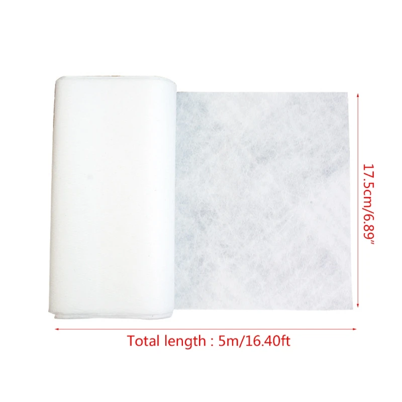 

5mDIY handmade material polypropylene non-woven filter cloth waterproof disposable non-woven fabric