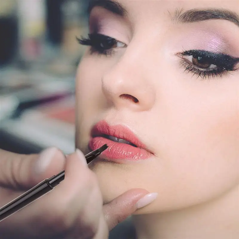 30 шт Мини одноразовая кисть для губ маленький размер Косметическая щетка