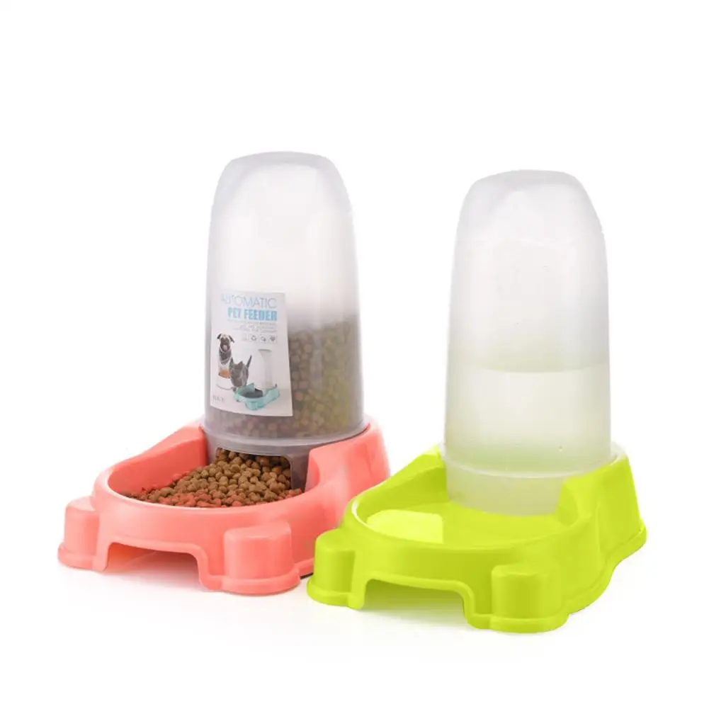 TPFOCUS кормушка для домашних животных пластиковая двойного назначения