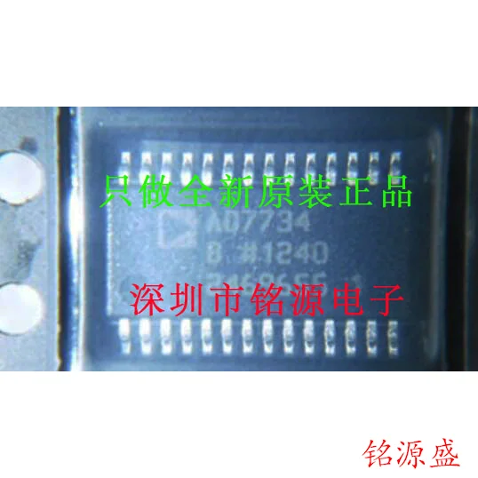

Новые оригинальные чипы AD7734BRUZ AD7734BRU AD7734 TSSOP28, 10 шт.