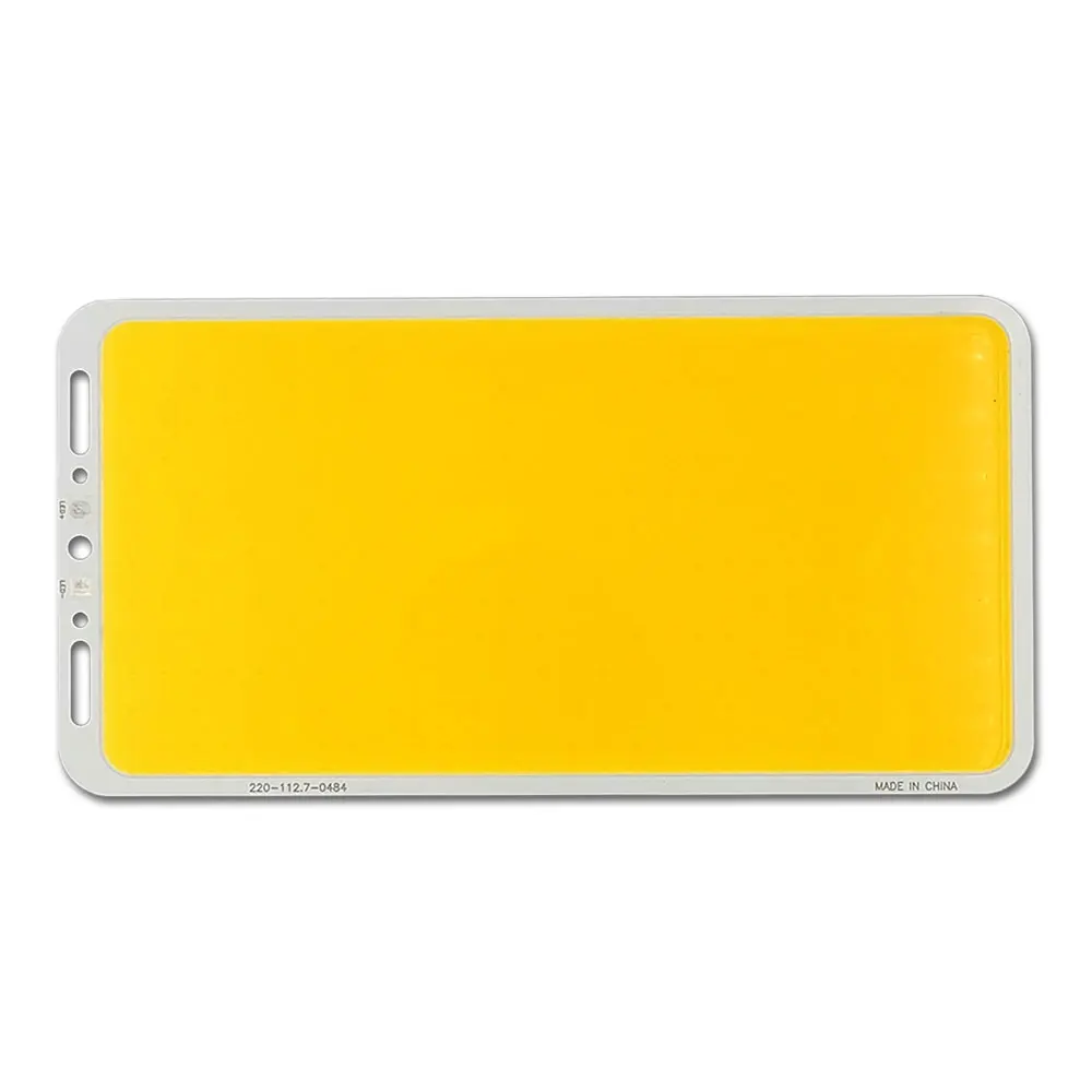 Дропшиппинг ультра яркий светодиодный панельный светильник s 12v 24v 100w Плата cob