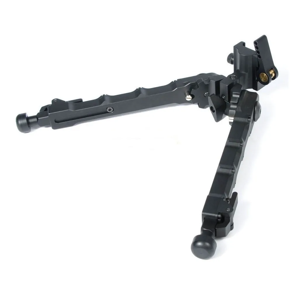 

Outdoor Hunting V9 One-Piece Tripod Tactical Tripod 7.25"-9" Adjustable Bamboo Tripod 20mm Picatinny Weaver Rail