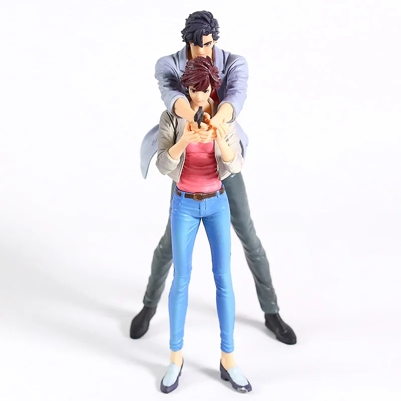 Создатель X создатель город Охотник Saeba ре Makimura трикотажная юбка ПВХ Фигурки