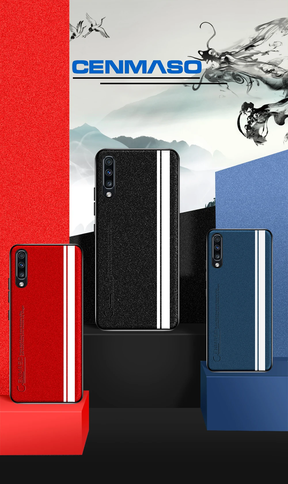 Чехол для samsung A50, роскошный кожаный силиконовый мягкий защитный чехол для samsung Galaxy A30 A50 A70, противоударный чехол