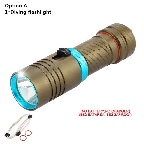 TRLIFE Подводный фонарь L2 10000 лм