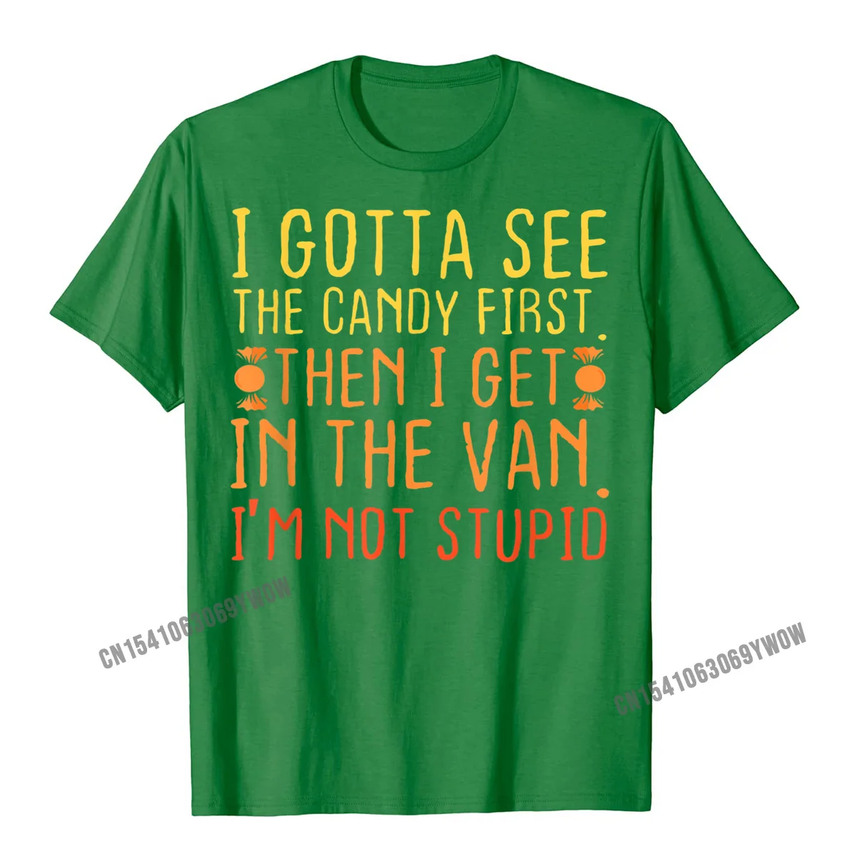 Сначала мне нужно увидеть конфеты. Я не глупо страшные рандомные повседневные