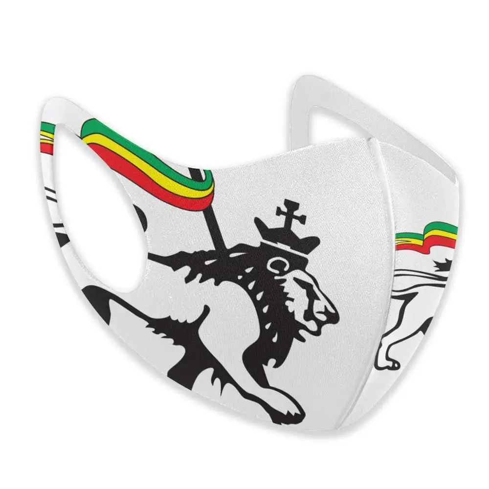 Rasta Lion Of juah Reggae mascara Protector facial masmascaras de tela mask DIY for face fashion cloth | Аксессуары для одежды