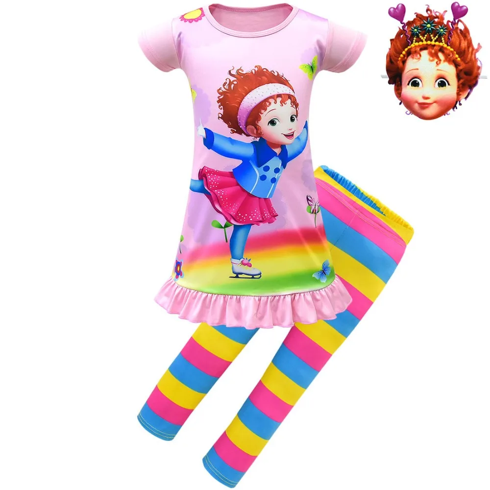 Маскарадный костюм для девочек вечерние костюмы косплея Фэнси Нэнси Клэнси Дети