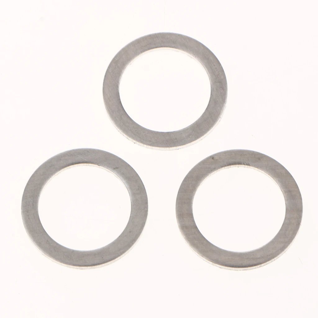 

50pcs M14 Oil Drain Plug Crush Gaskets 9956-41-400 Assortment Kit For Mazda