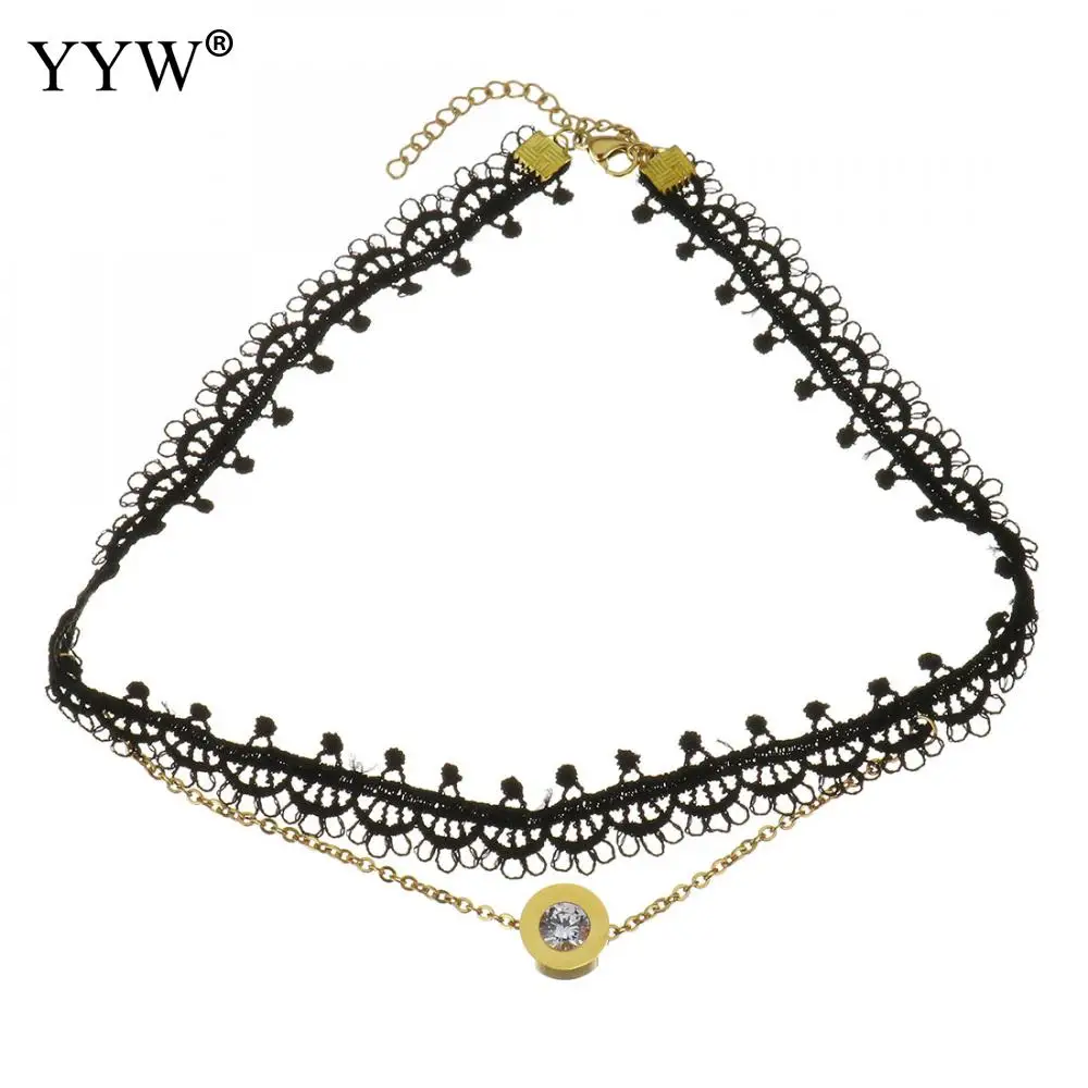 Комплект женских ювелирных украшений из нержавеющей стали 2019 серьги-гвоздики