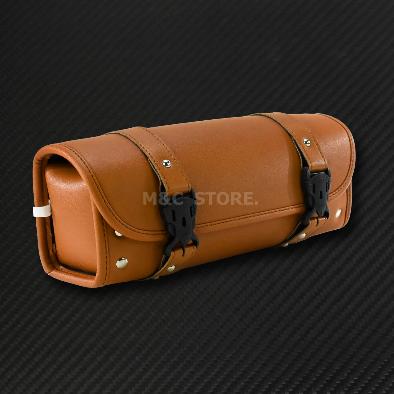 Из искусственной кожи сумка для седла инструментов передняя сторона Harley Sportster XL