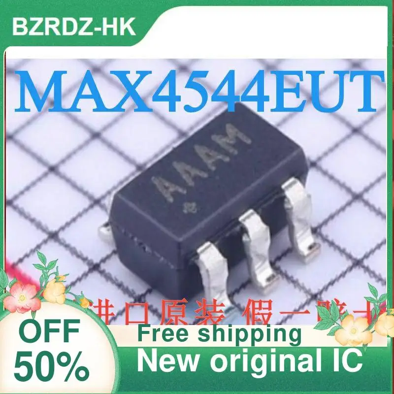 2-10PCS/lot MAX4544EUT+T SOT23-6 AAAM New original IC